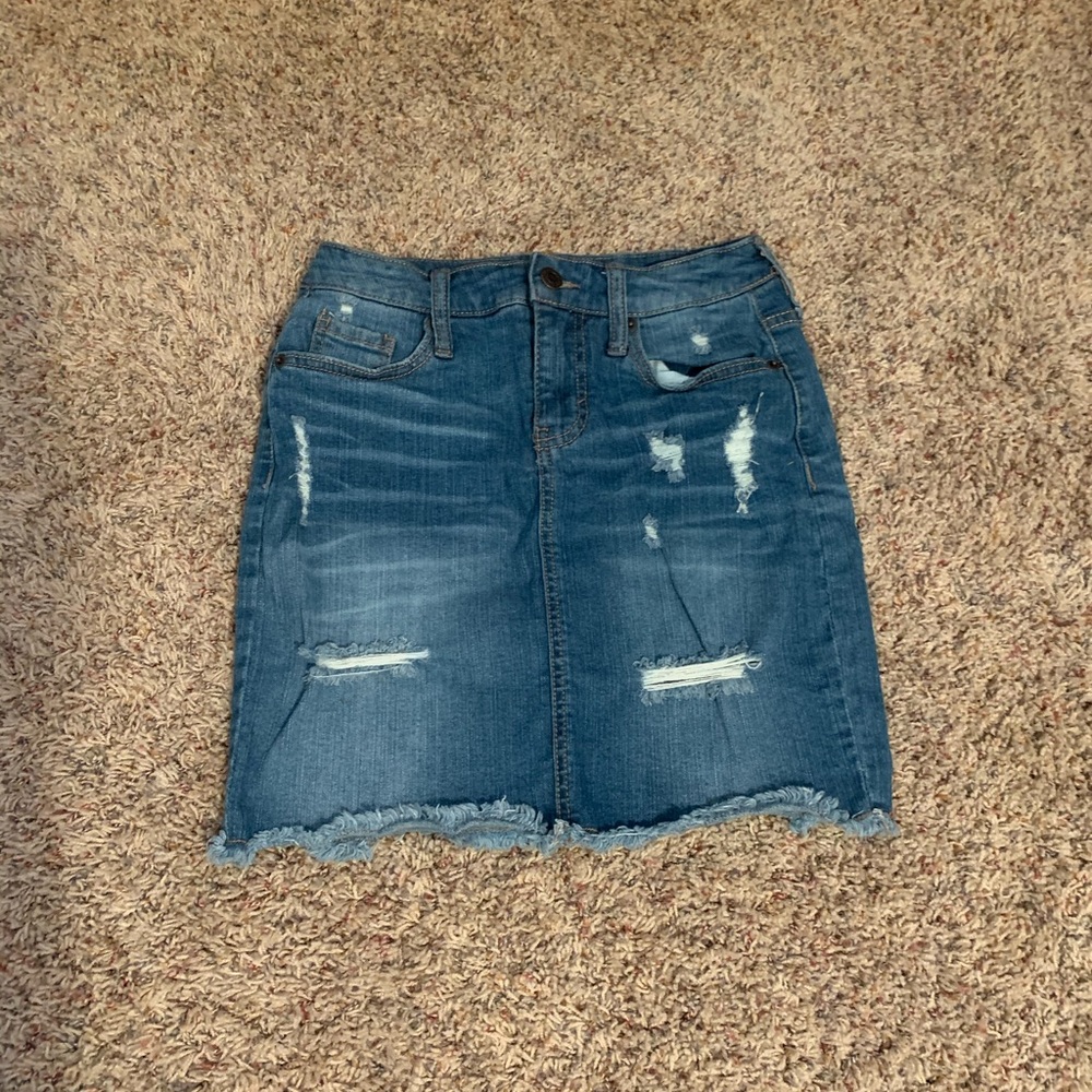 Jean Skirt (great condition)